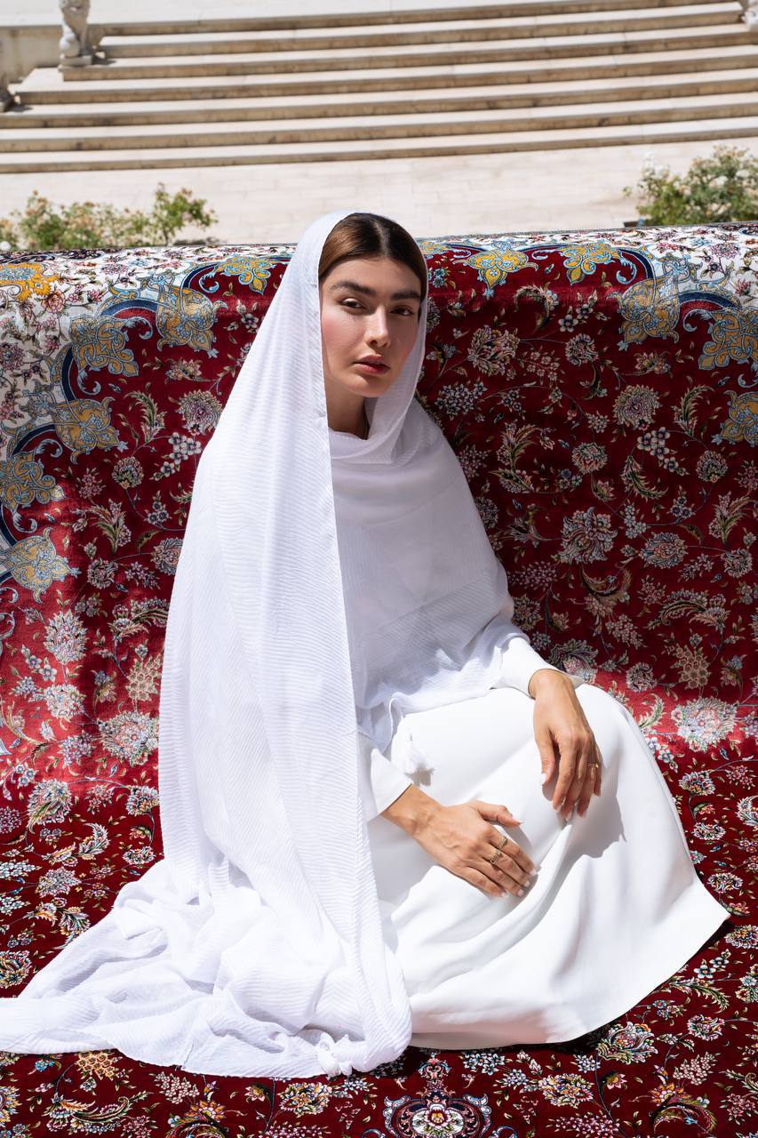 فرش ماشینی ابریشمی _ کد 4513 - تصویر 3