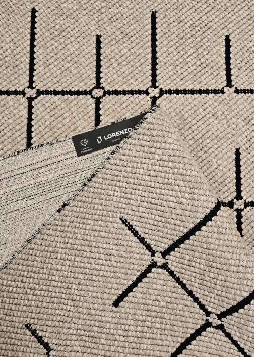 فرش ماشینی طرح لورنزو _ 2471 B - تصویر 2